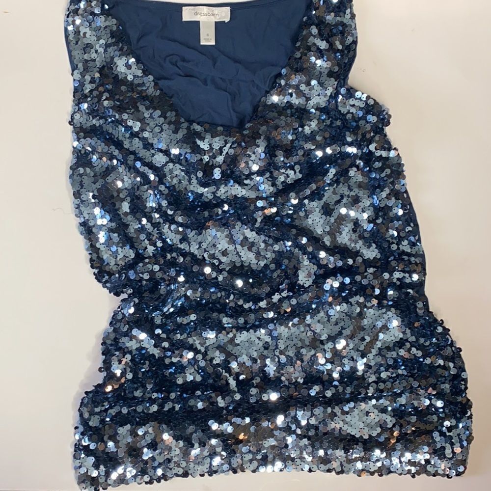 Dress Barn Sequenced tank top